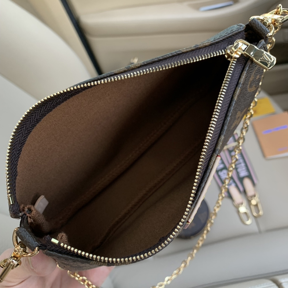 l0*is V*t0n bags m44813 24*16*6cm