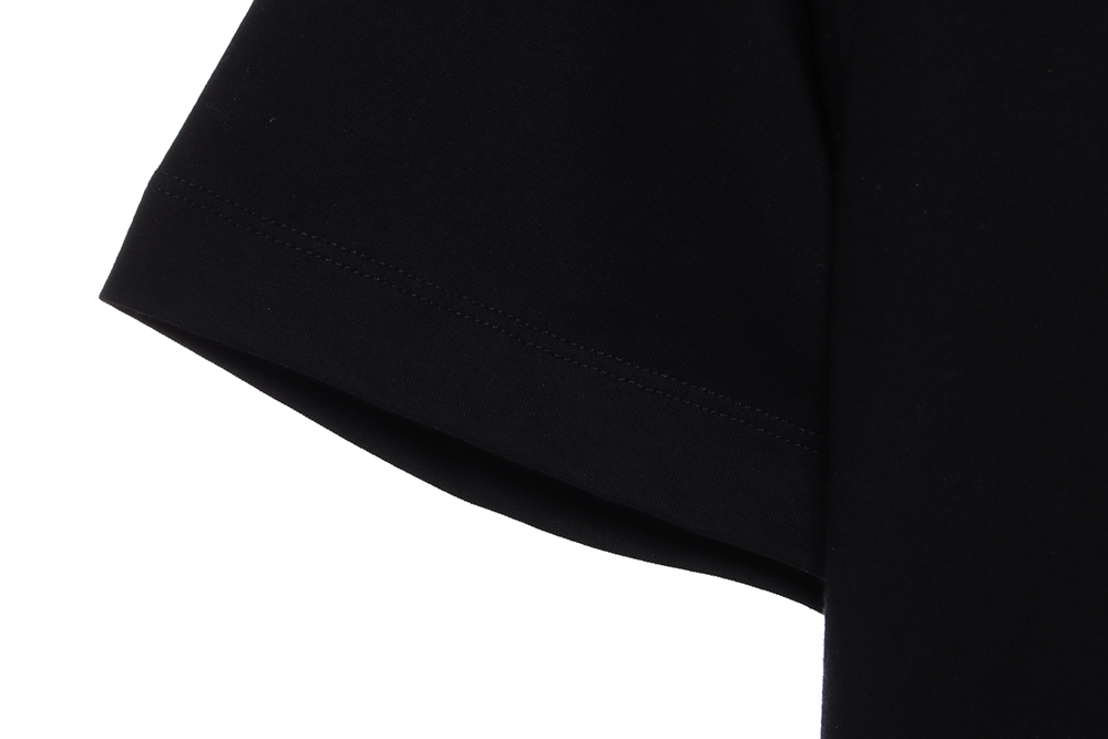 OW environmental protection ink hand-painted color graffiti short sleeve TSK1