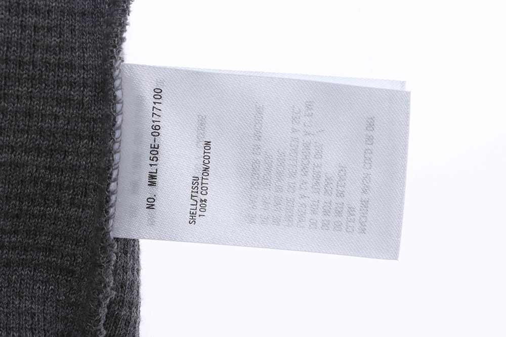 TB waffle stripe printed edge POLO