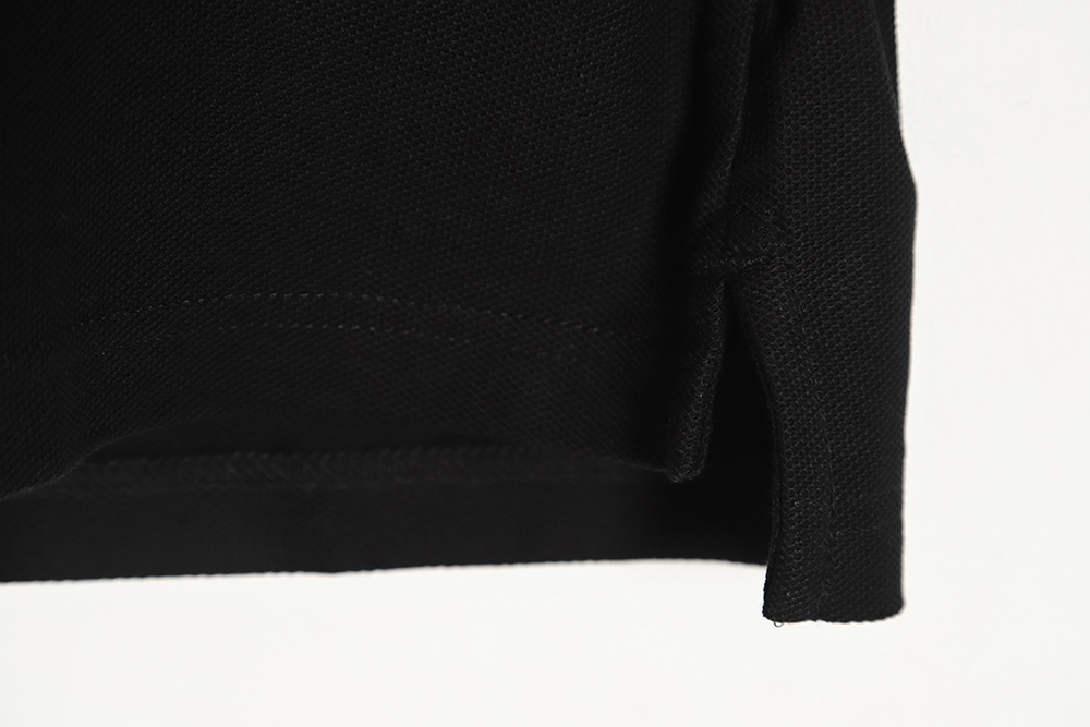 Givenchy Givenchy GVC 23SS 4G embroidery collar short-sleeved POLO shirt