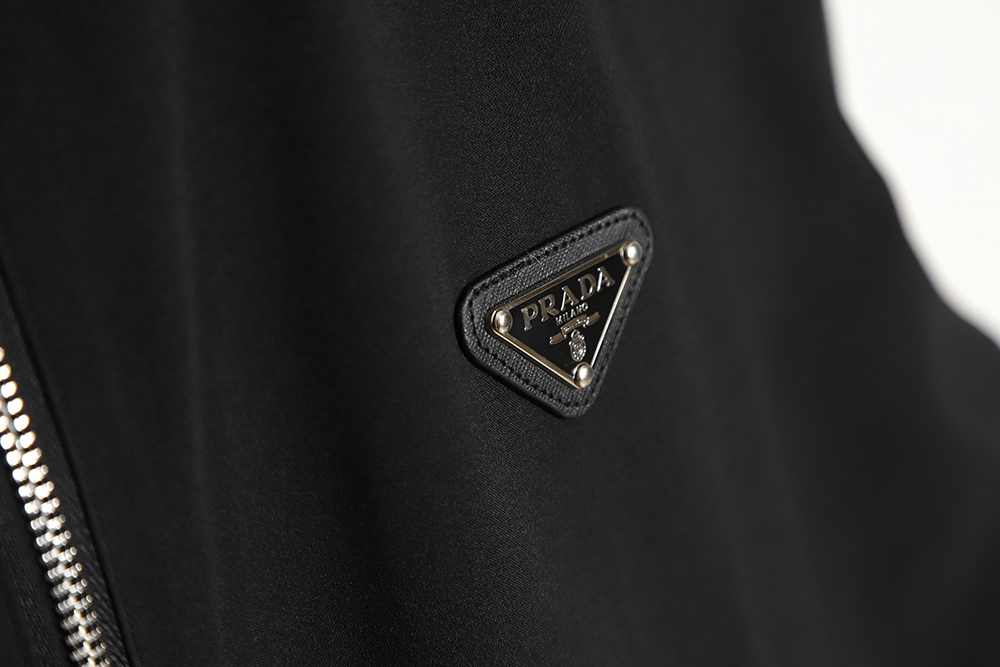 Pra*a 23ss school uniform stand collar jacket