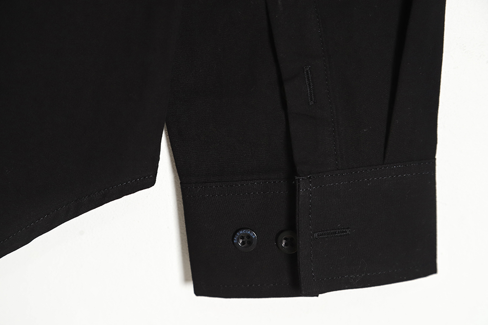 Ba*len*cia*ga limited slogan logo shirt tsk1