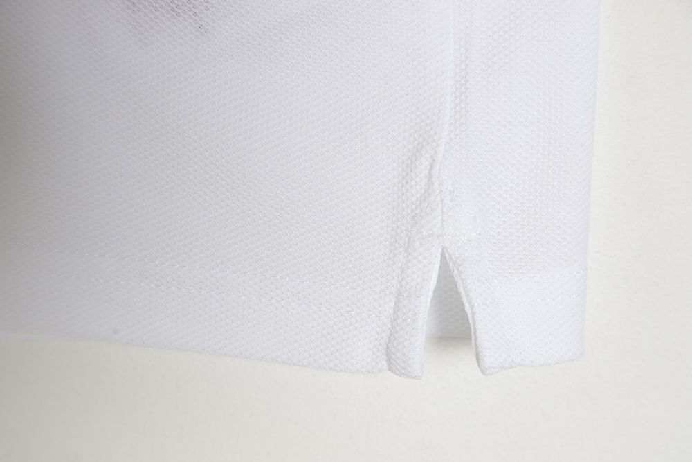 Ce**e ce 23ss chest embroidered short-sleeved polo shirt