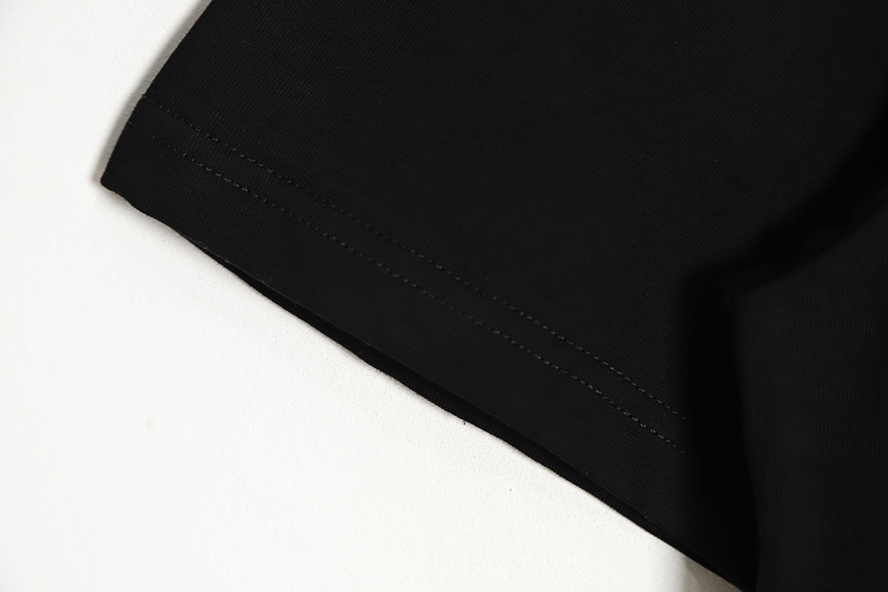 Givenchy Givenchy Embroidered Patch Logo Short Sleeve TSK1