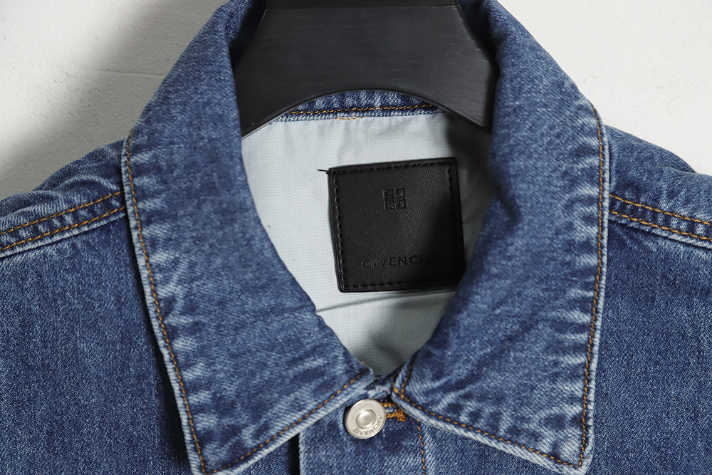 Givenchy Givenchy GVC 23SS old printed denim vest