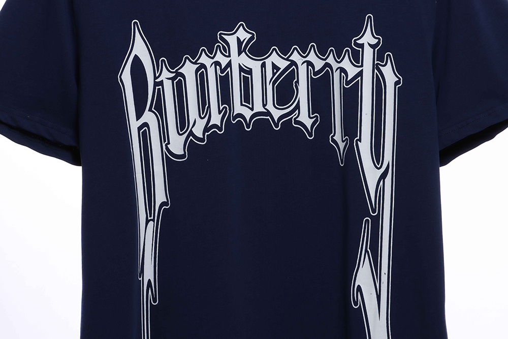 B**rry catwalk logo print short sleeve tsk2