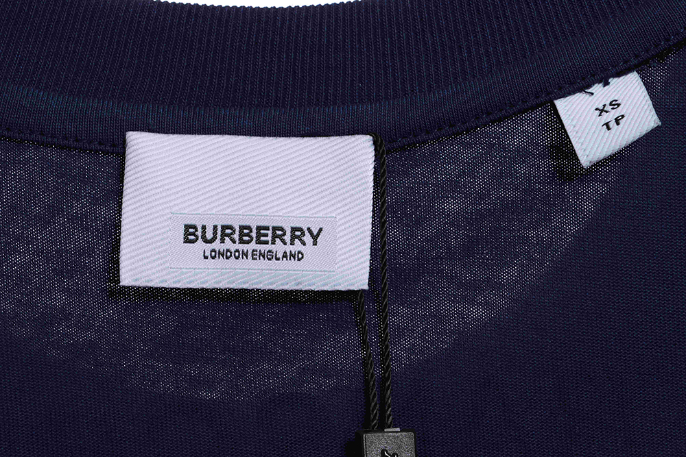 B**rry catwalk logo print short sleeve tsk2