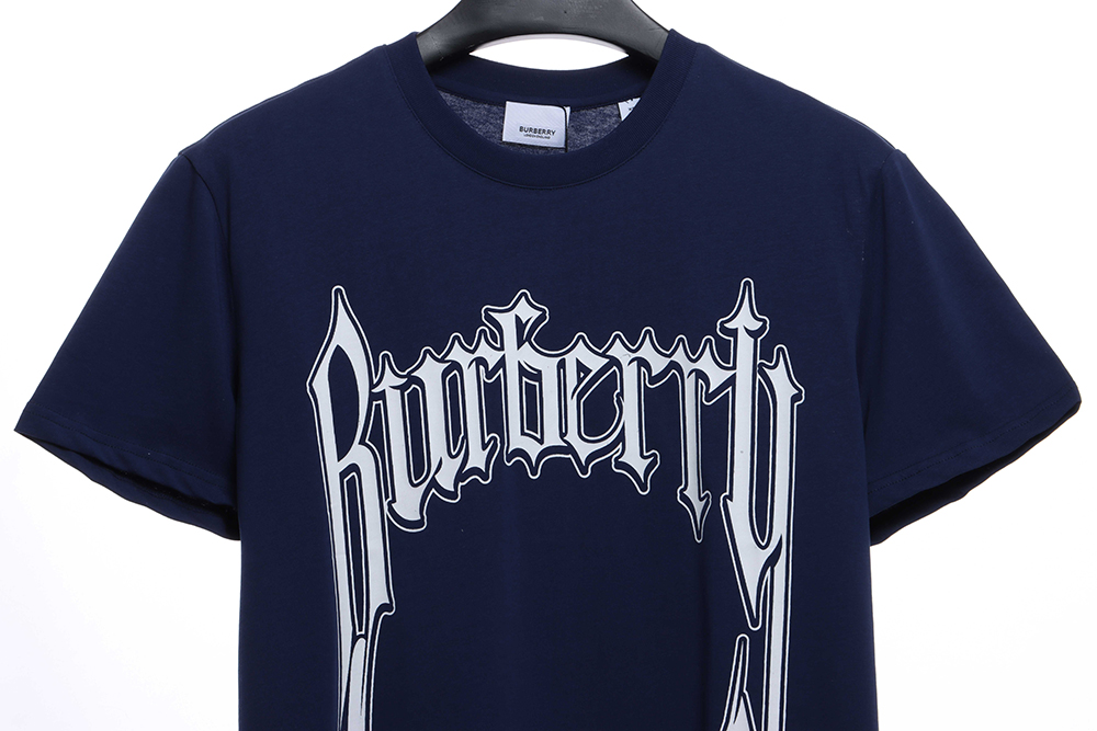 B**rry catwalk logo print short sleeve tsk2