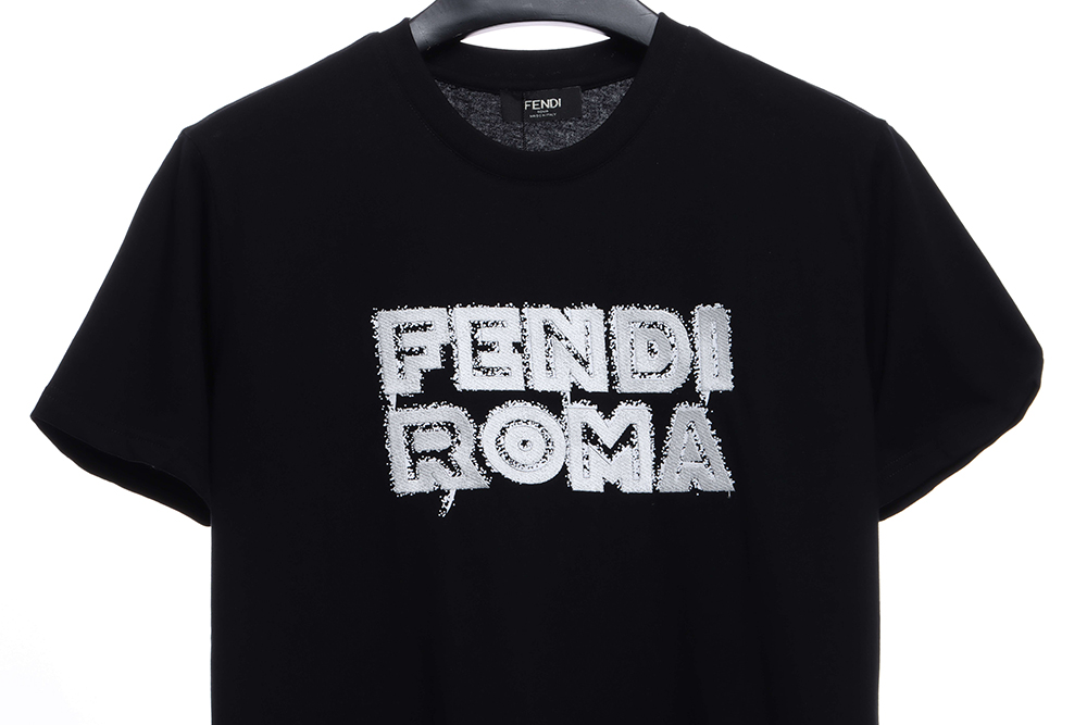 F**di graffiti logo letter short sleeve tsk2