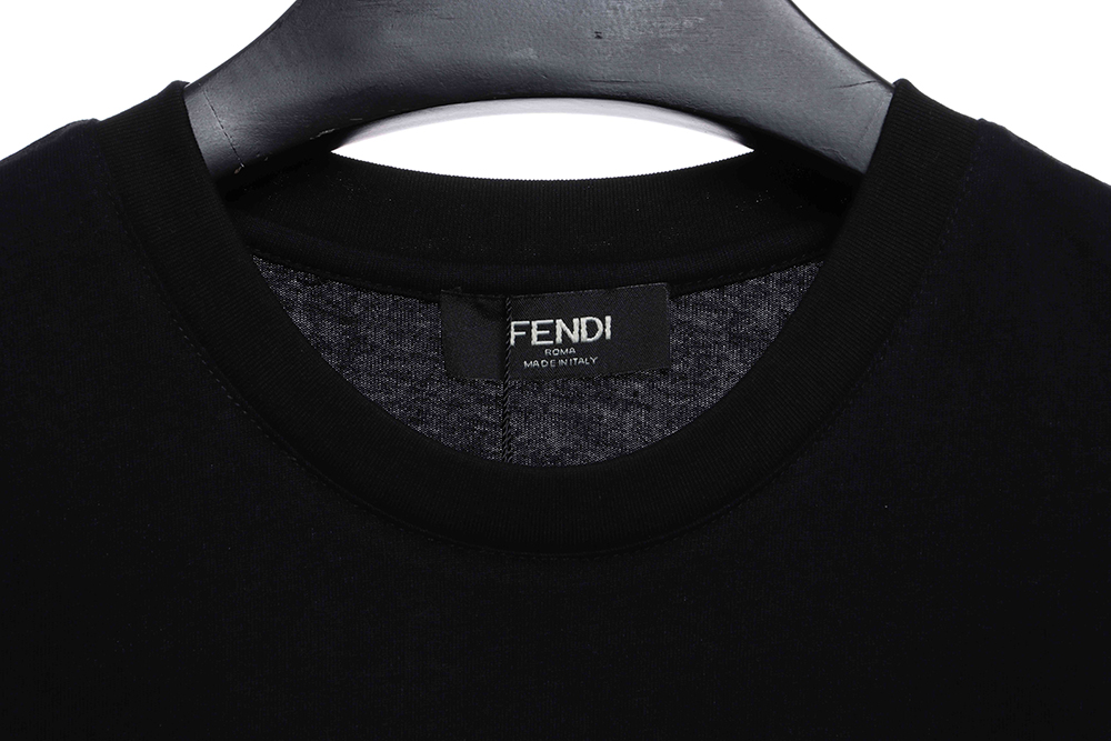 F**di graffiti logo letter short sleeve tsk2