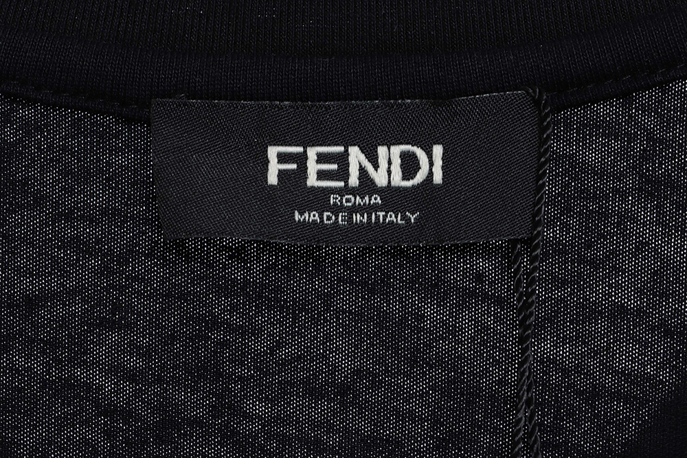 F**di graffiti logo letter short sleeve tsk2