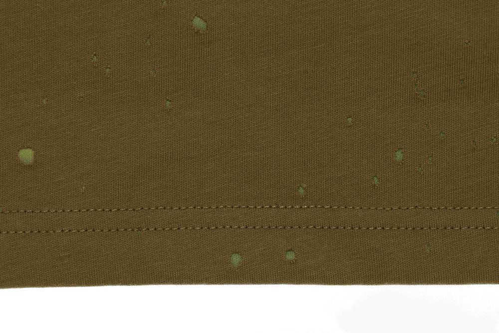 Givenchy letter print hole short sleeve TSK4