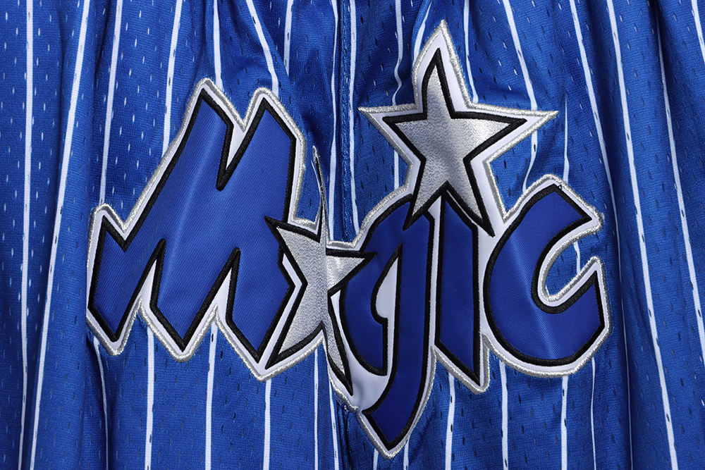 JUSTDON co-branded Magic team shorts