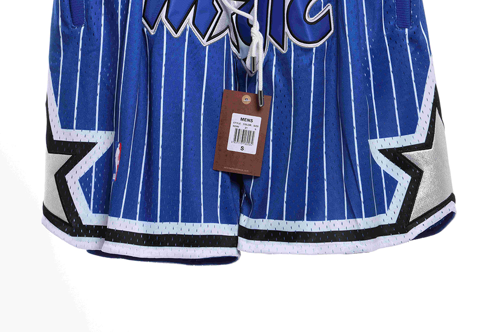 JUSTDON co-branded Magic team shorts