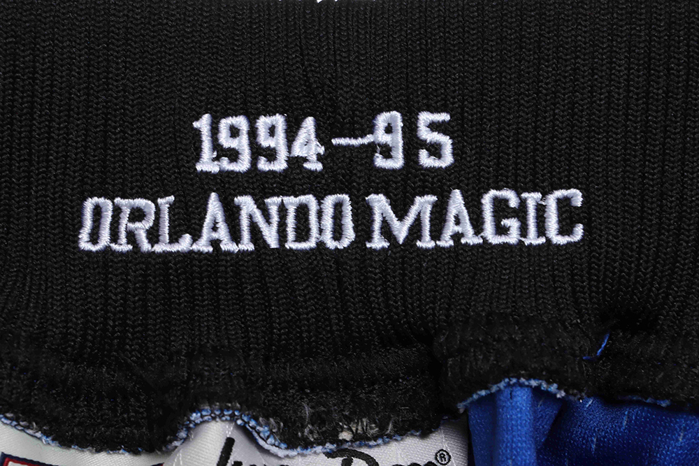 JUSTDON co-branded Magic team shorts