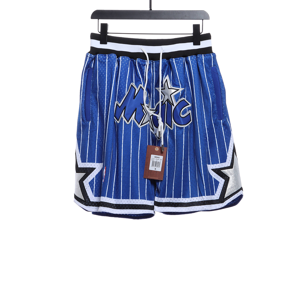 JUSTDON co-branded Magic team shorts
