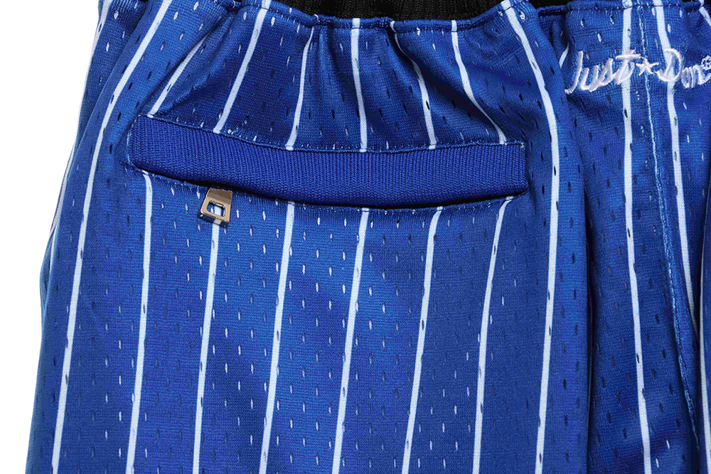 JUSTDON co-branded Magic team shorts