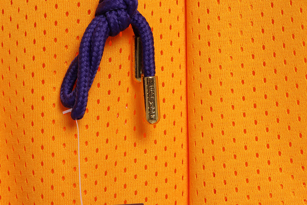 JustDon joint NBA retro Los Angeles Lakers shorts