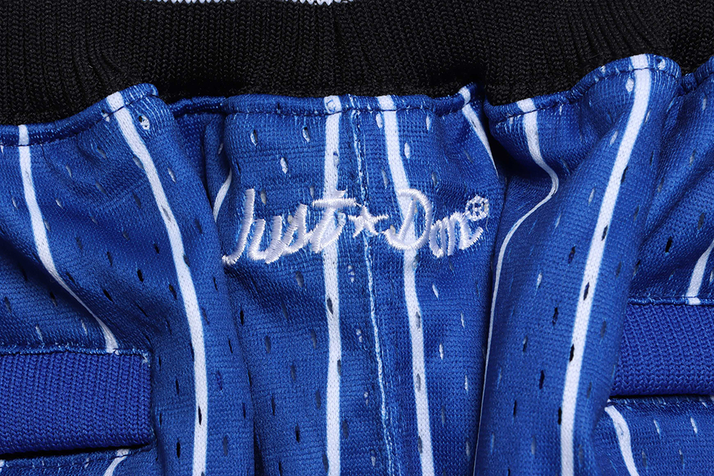 JUSTDON co-branded Magic team shorts