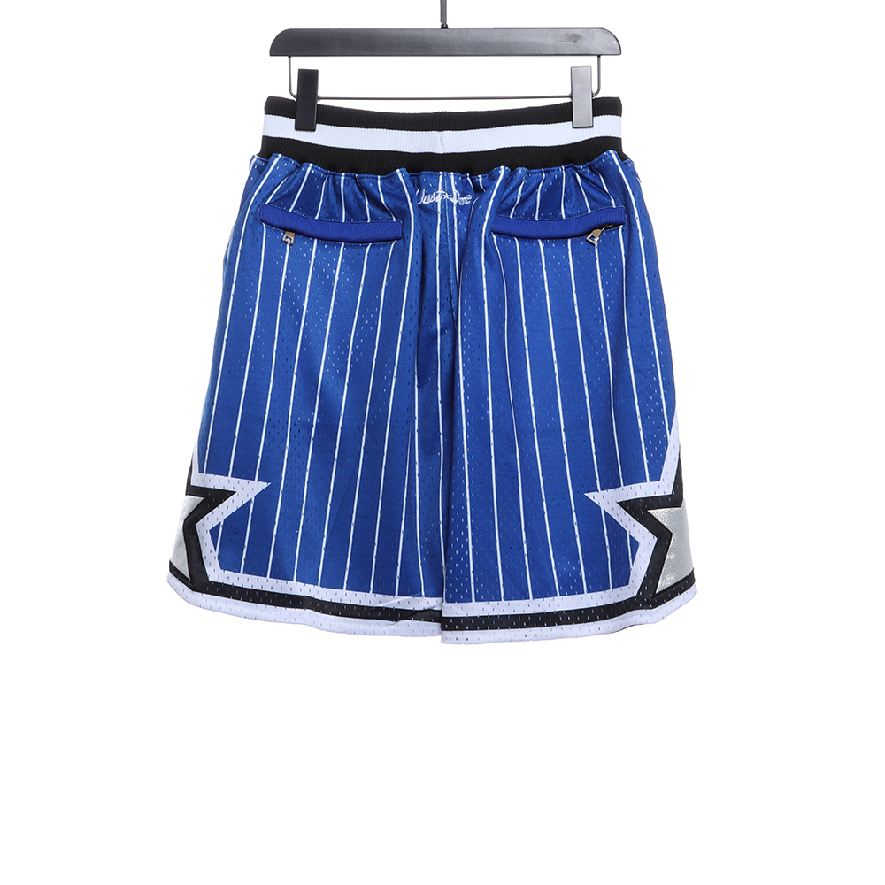 JUSTDON co-branded Magic team shorts