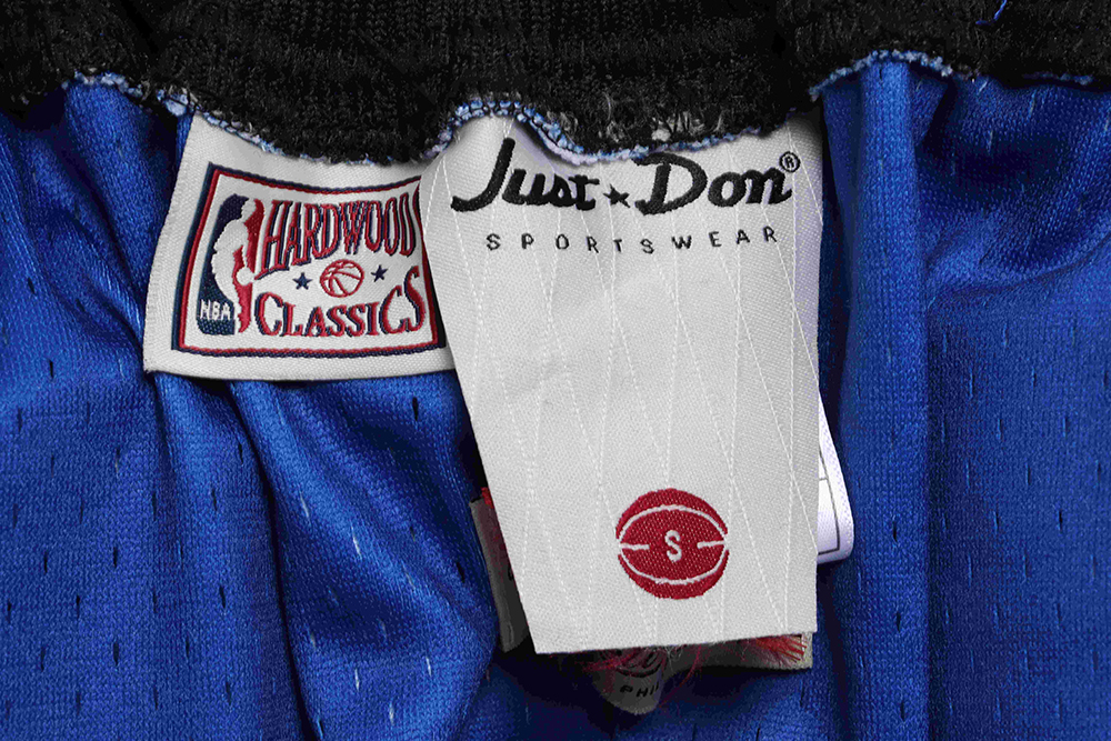 JUSTDON co-branded Magic team shorts