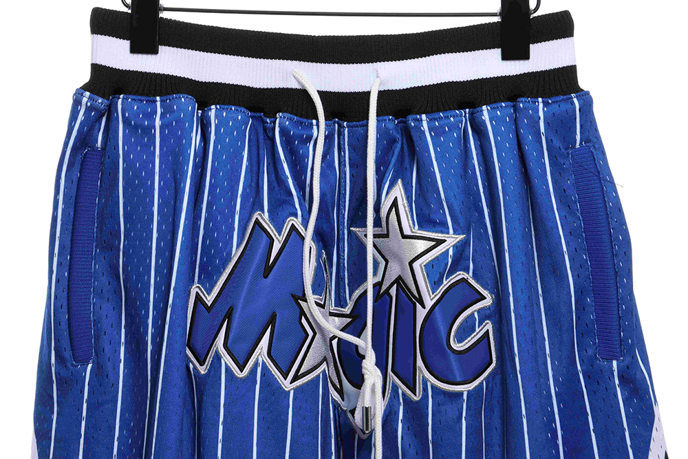 JUSTDON co-branded Magic team shorts