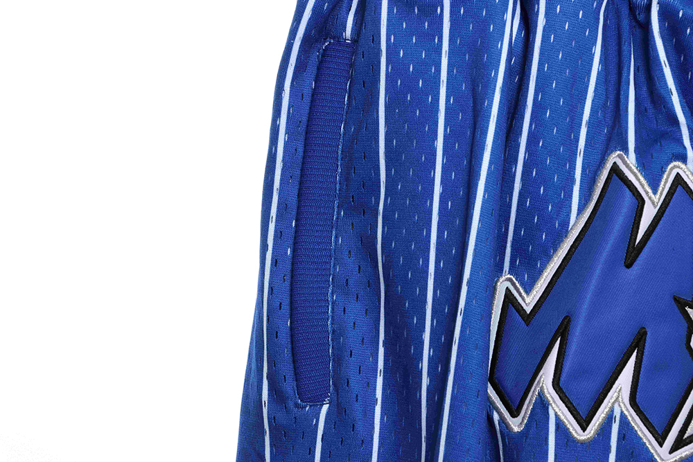 JUSTDON co-branded Magic team shorts