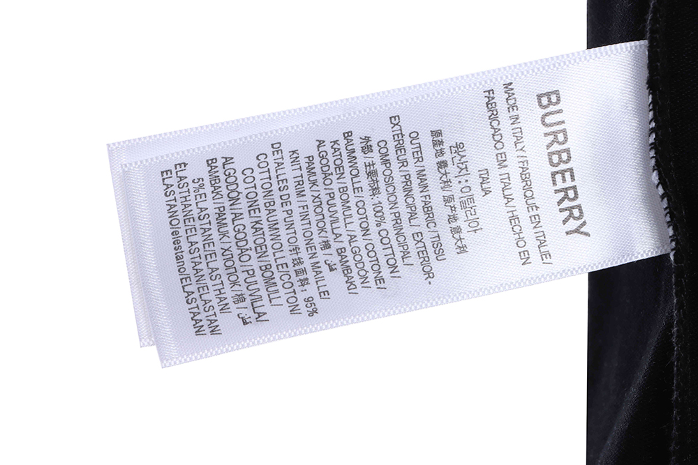 B**rry classic plaid panel short sleeve tsk1