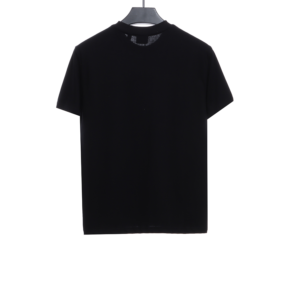 B**rry classic plaid panel short sleeve tsk1