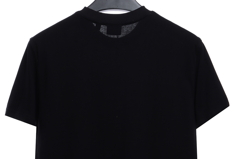 B**rry classic plaid panel short sleeve tsk1