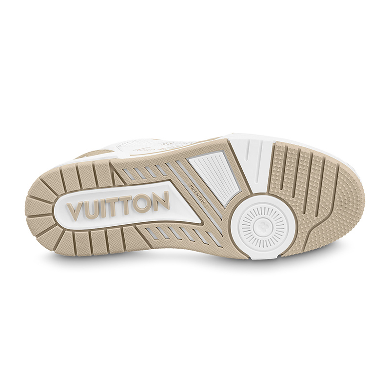 l0*is V*t0n trainer beige white