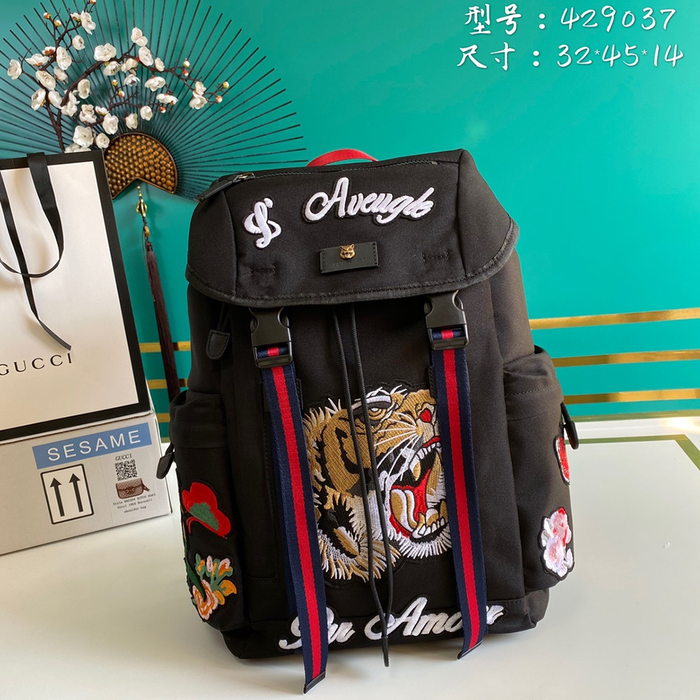 G*u*i bags 429037 32*45*14cm