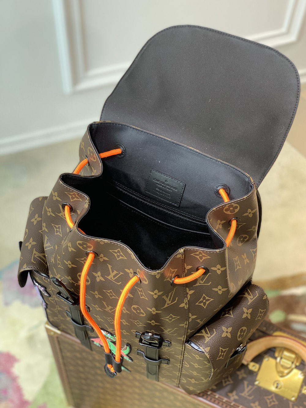 l0*is V*t0n bags m45617 41*47*13cm