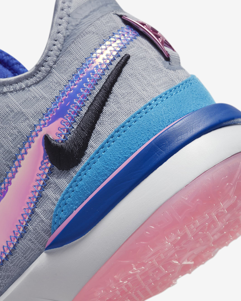 LeBron NXXT Gen Basketball Shoes Grey