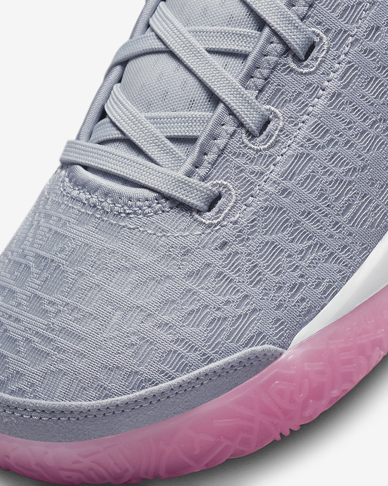 LeBron NXXT Gen Basketball Shoes Grey