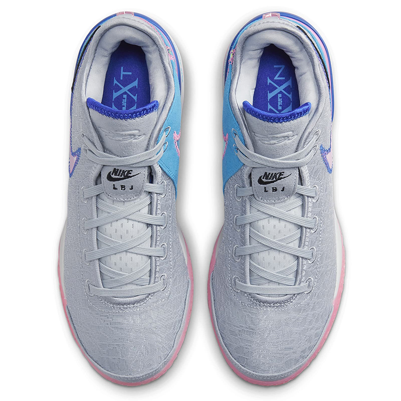 LeBron NXXT Gen Basketball Shoes Grey