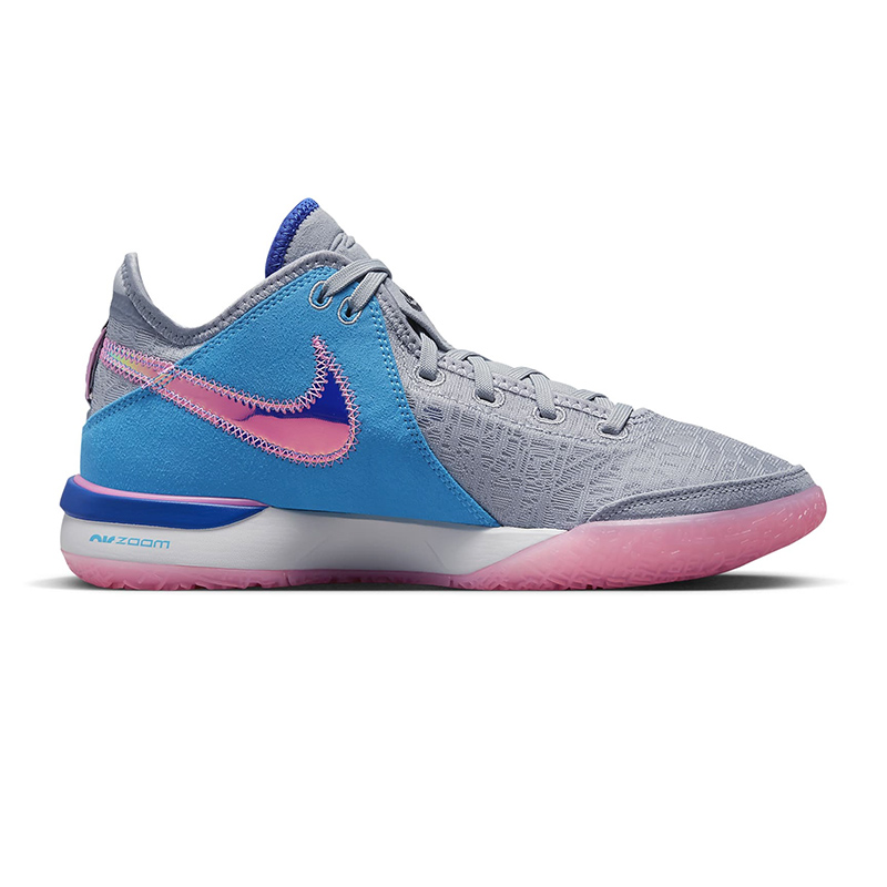 LeBron NXXT Gen Basketball Shoes Grey