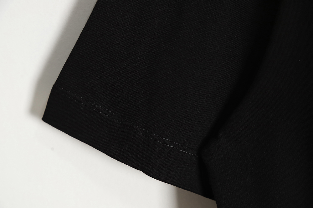 OFF-WHITE OW deformed 3D three-dimensional colorful graffiti arrow short-sleeved T-shirt