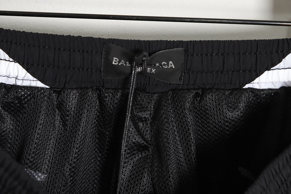 Ba*len*cia*ga Ba*len*cia*ga 23ss patchwork embroidered trousers