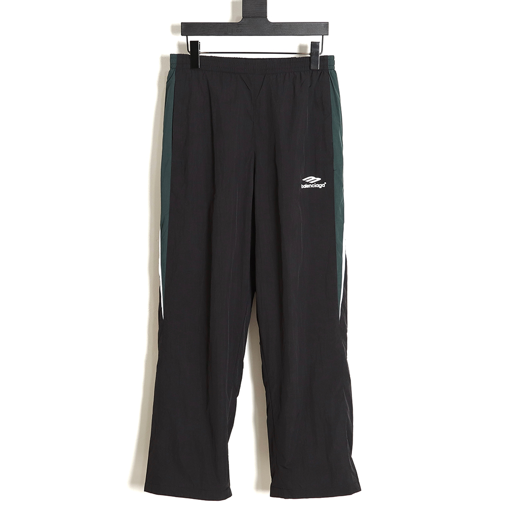 Ba*len*cia*ga Ba*len*cia*ga 23ss patchwork embroidered trousers