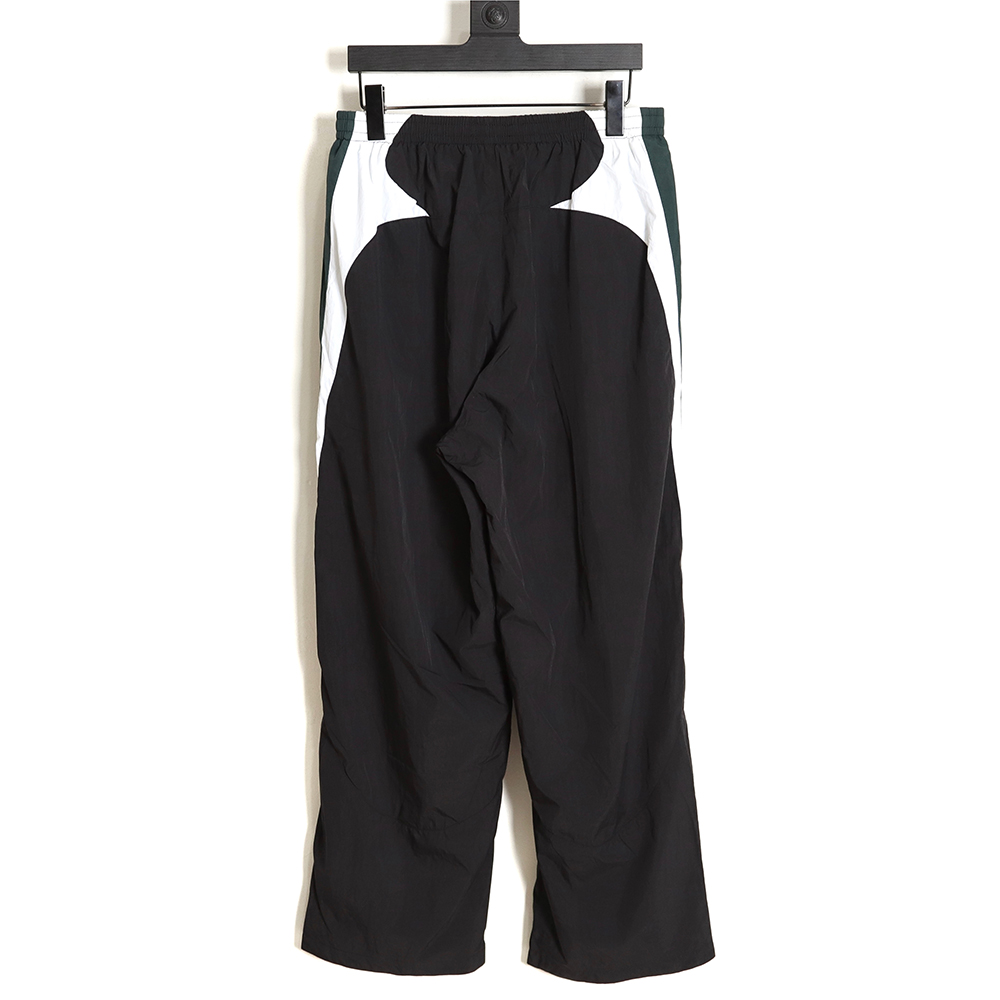 Ba*len*cia*ga Ba*len*cia*ga 23ss patchwork embroidered trousers