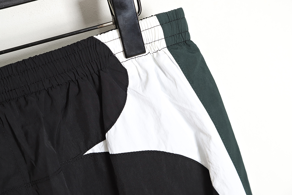 Ba*len*cia*ga Ba*len*cia*ga 23ss patchwork embroidered trousers