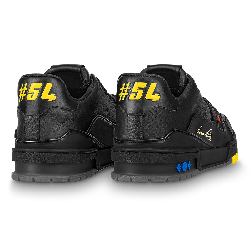 l0*is V*t0n trainer black signature