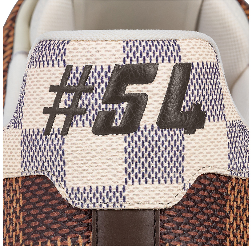 l0*is V*t0n lv trainer #54 damier ebene multi