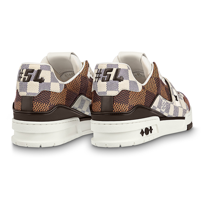 l0*is V*t0n lv trainer #54 damier ebene multi