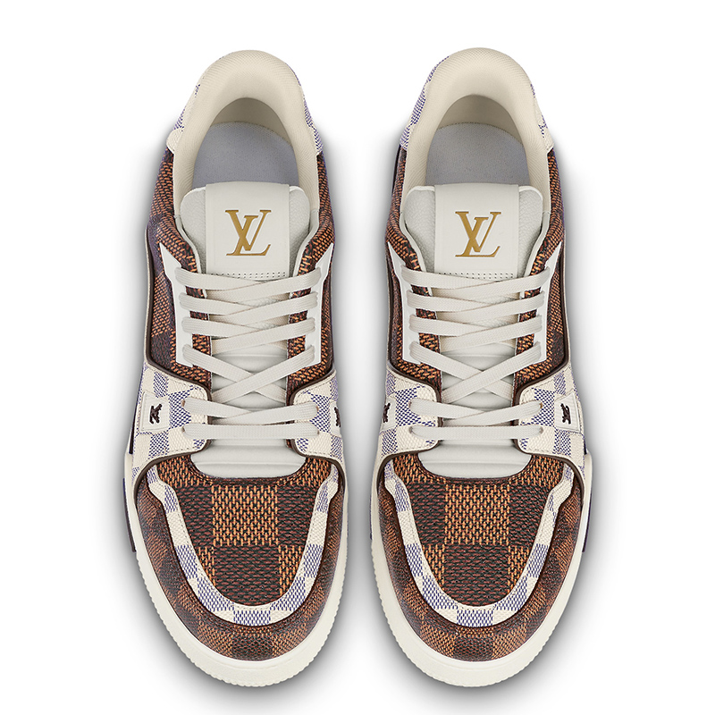 l0*is V*t0n lv trainer #54 damier ebene multi