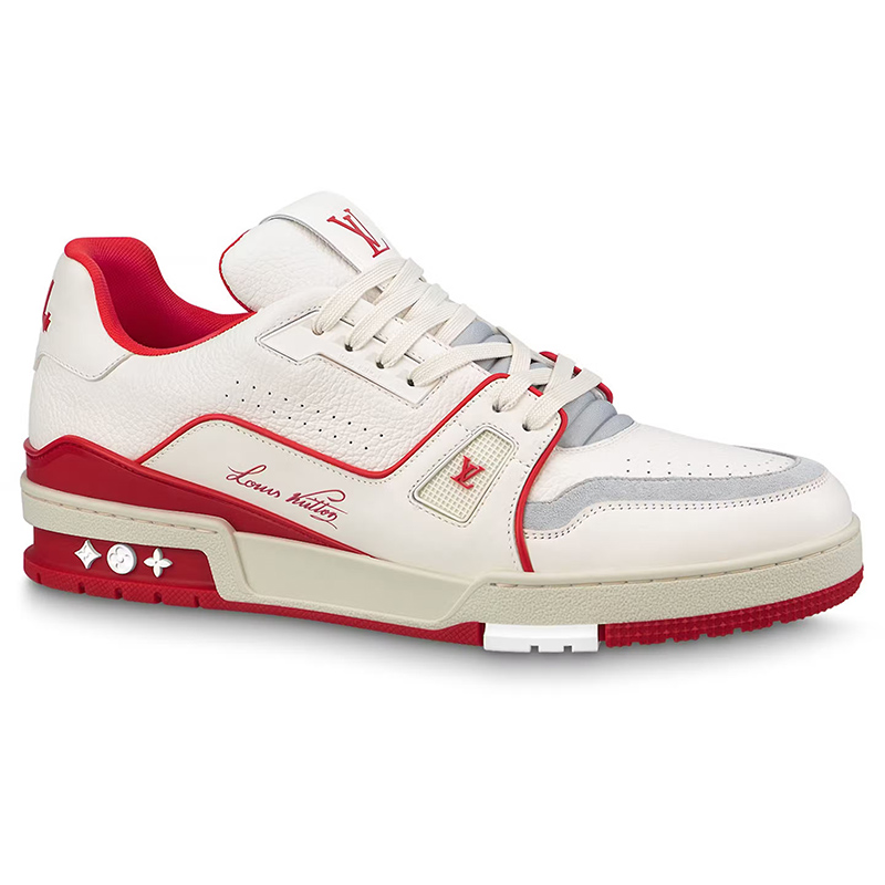 l0*is V*t0n trainer #54 signature white red