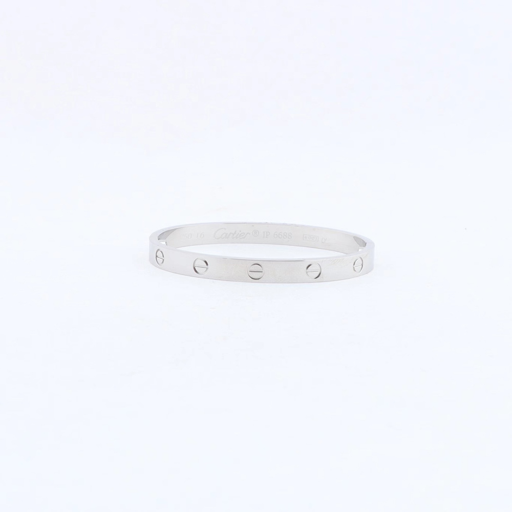 Ca*t*er love bracelet