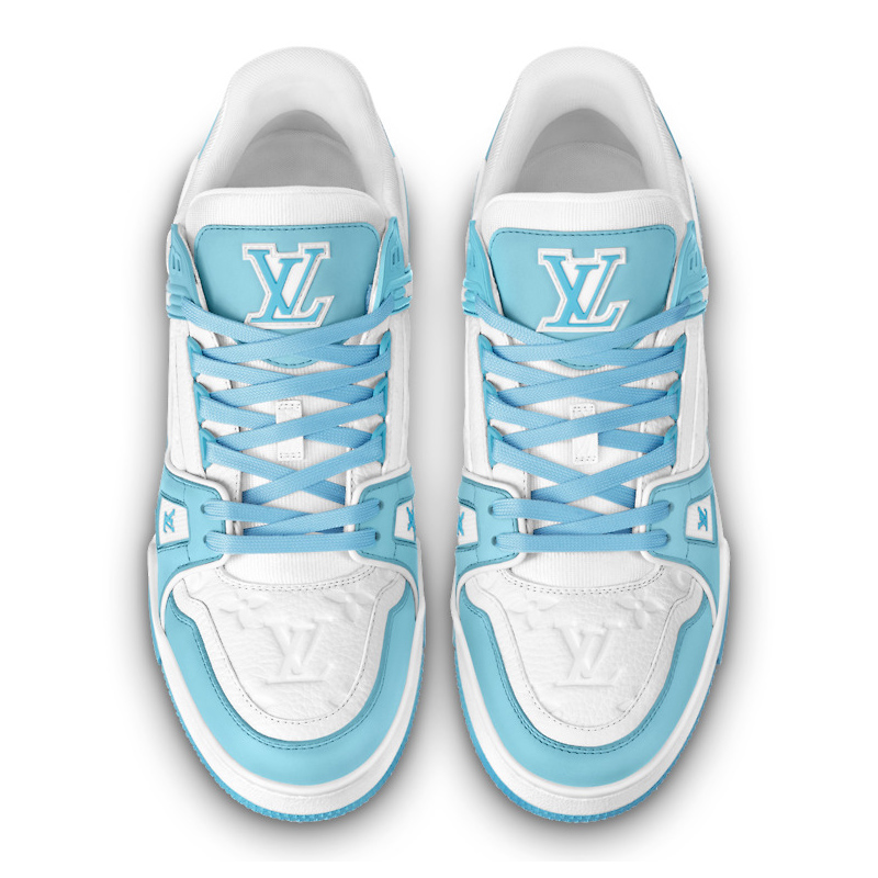 l0*is V*t0n trainer low white sky blue