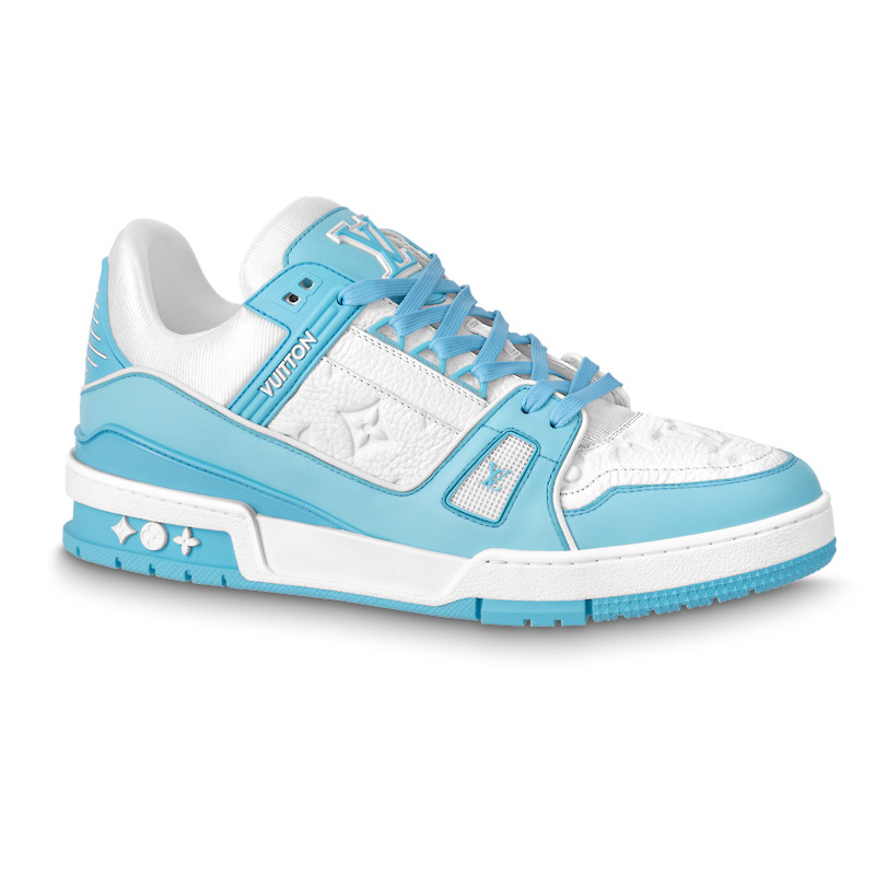 l0*is V*t0n trainer low white sky blue